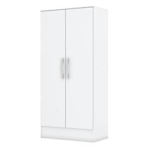 Armário Multiuso 2 Portas B14 Branco Briz Móveis Armário Multiuso 2 Portas B14 Branco Briz Móveis