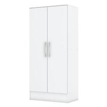 Armário Multiuso 2 Portas B14 Branco Briz Móveis