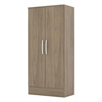 Armário Multiuso 2 Portas B14 Rústico Briz Móveis