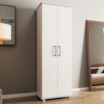 Armário Multiuso 2 Portas Bst 07 Branco - Brv Móveis
