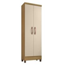 Armário Multiuso 2 Portas Cairo Carvalho Off White Clique Chique