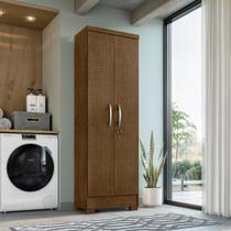 Armário Multiuso 2 Portas Cairo Malbec Clique Chique