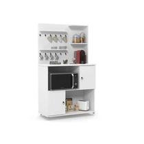 Armário Multiuso 2 Portas Cantinho Do Café Aconchego