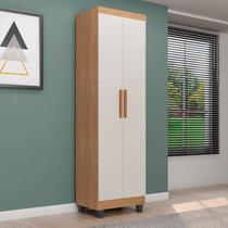 Armário Multiuso 2 Portas com 4 Prateleiras com Pés Lite Armário Multiuso 2 Portas com 4 Prateleiras com Pés Lite