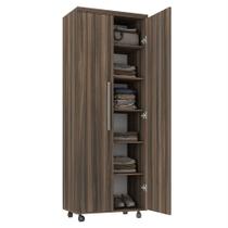 Armário Multiuso 2 Portas com 5 Prateleiras 1305 Ilan San Remo