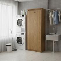 Armário Multiuso 2 Portas com Chave AM3110 Tecno Mobili Armário Multiuso 2 Portas com Chave AM3110 Tecno Mobili