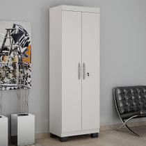 Armário Multiuso 2 Portas com Chave Asteca Valdemóveis Armário Multiuso 2 Portas com Chave Asteca Valdemóveis