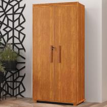 Armário Multiuso 2 Portas Com Chave Ideal Para Quarto 100 Mdf
