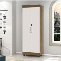 Armário Multiuso 2 Portas com Chaves Texas Armário Multiuso 2 Portas com Chaves Texas