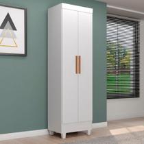 Armário Multiuso 2 Portas com Pés Lite Móveis Leão