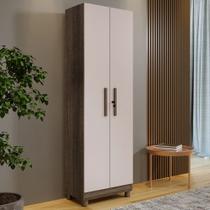 Armário Multiuso 2 Portas com Pés Sparta Benetil Armário Multiuso 2 Portas com Pés Sparta Benetil