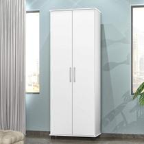 Armário Multiuso 2 Portas com Rodízios Arezzo Armário Multiuso 2 Portas com Rodízios Arezzo