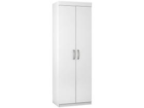 Armário Multiuso 2 Portas De 4 Prateleiras MDP Para Quarto Cozinha Banheiro Sapateira Araplac Branco Armário Multiuso 2 Portas De 4 Prateleiras MDP Para Quarto Cozinha Banheiro Sapateira Araplac Branco