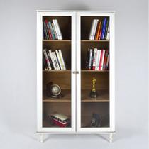 Armário Multiuso 2 Portas de vidro Ditália E-957 Armário Multiuso 2 Portas de vidro Ditália E-957