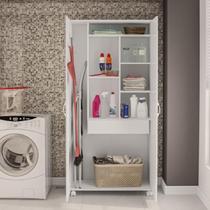 Armário Multiuso 2 Portas e 1 Gaveta São Paulo Armário Multiuso 2 Portas e 1 Gaveta São Paulo