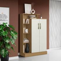 Armário Multiuso 2 Portas Florença Aramóveis Armário Multiuso 2 Portas Florença Aramóveis