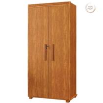 Armário Multiuso 2 Portas Grande em MDF com Chave Nature Armário Multiuso 2 Portas Grande em MDF com Chave Nature
