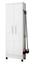 Armário Multiuso 2 portas LAVANDERIA 879 BRANCO Armário Multiuso 2 portas LAVANDERIA 879 BRANCO