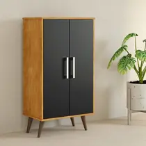 Armário Multiuso 2 Portas Lincon Yescasa