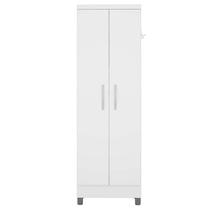 Armário Multiuso 2 Portas Linus 879 Branco - Qmovi Armário Multiuso 2 Portas Linus 879 Branco - Qmovi