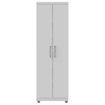 Armário Multiuso 2 Portas Mirella Branco - Pallazio