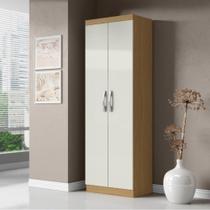 Armário Multiuso 2 Portas New Aramóveis Armário Multiuso 2 Portas New Aramóveis