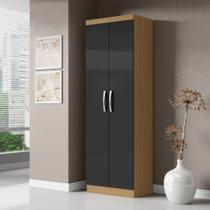 Armário Multiuso 2 Portas New Aramóveis Armário Multiuso 2 Portas New Aramóveis