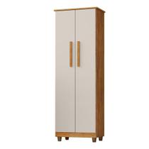 Armário Multiuso 2 Portas Nina Rud Rack - Areia Armário Multiuso 2 Portas Nina Rud Rack - Areia