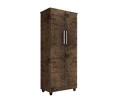 Armario Multiuso 2 Portas Saara Castani Casa Mobilia