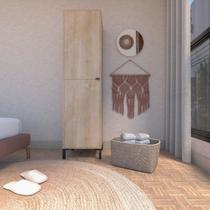 Armário Multiuso 2 Portas Soho Linha Minimal Armário Multiuso 2 Portas Soho Linha Minimal