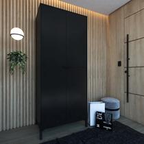 Armário Multiuso 2 Portas Soho Linha Minimal