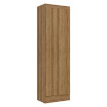 Armário Multiuso 2 Portas Space Almendra Acetinado - Thb Armário Multiuso 2 Portas Space Almendra Acetinado - Thb