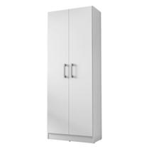 Armario Multiuso 2 Portas Suporte Vassoura Lavanda Kits Paraná