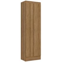 Armário Multiuso 2 Portas THB Space, 1,83 x 0,55 metros, Almendra Armário Multiuso 2 Portas THB Space, 1,83 x 0,55 metros, Almendra