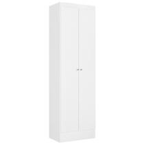 Armário Multiuso 2 Portas THB Space Branco, 55 cm