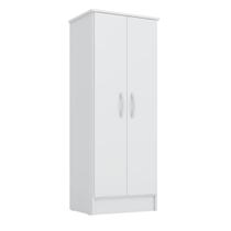 Armário Multiuso 2 Portas Viena 20860 Branco Demóbile