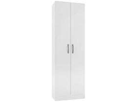 Armário Multiuso 2 Portas Xangai Branco Armário Multiuso 2 Portas Xangai Branco