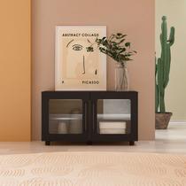 Armário Multiuso 2 Postas de Vidro 100% Mdf Yescasa