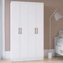 Armário Multiuso 4 Portas 8 Prateleiras Dueto Doripel Armário Multiuso 4 Portas 8 Prateleiras Dueto Doripel