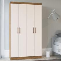 Armário Multiuso 4 Portas 8 Prateleiras Dueto Doripel Armário Multiuso 4 Portas 8 Prateleiras Dueto Doripel