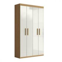 Armario Multiuso 4 Portas Atacama Off White Armario Multiuso 4 Portas Atacama Off White