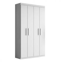 Armario Multiuso 4 Portas Branco Armario Multiuso 4 Portas Branco