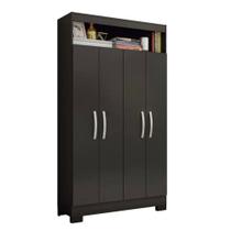 Armário Multiuso 4 Portas e Nicho NT4040 com Pés Notável Armário Multiuso 4 Portas e Nicho NT4040 com Pés Notável