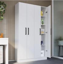 Armário Multiuso 4 Portas Rivera Armário Multiuso 4 Portas Rivera