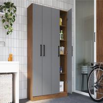 Armário Multiuso 4 Portas Rivera Armário Multiuso 4 Portas Rivera