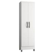 Armário Multiuso 52cm 2 Portas Muniz P11 Branco - Mpozenato