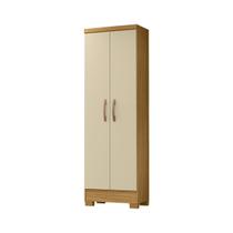 Armário Multiuso 604 com 2 Portas Pés em Plástico Armário Multiuso 604 com 2 Portas Pés em Plástico