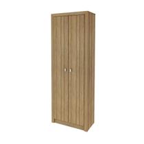 Armário Multiuso 60cm com 2 Portas e 5 Prateleiras Am Armário Multiuso 60cm com 2 Portas e 5 Prateleiras Am