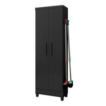 Armário Multiuso 879 Preto Qmovi Armário Multiuso 879 Preto Qmovi
