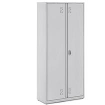 Armário Multiuso Aço 2 Portas 4 Prateleiras Para Uso Pro